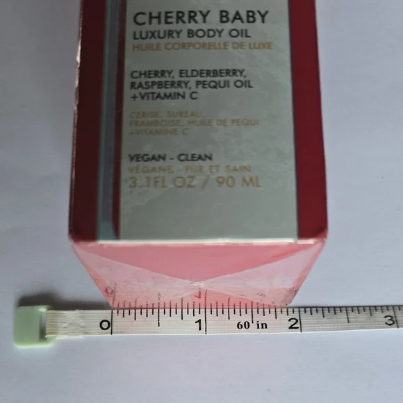 π Truly Cherry Baby Luxury Body Oil - Picture 14 of 14